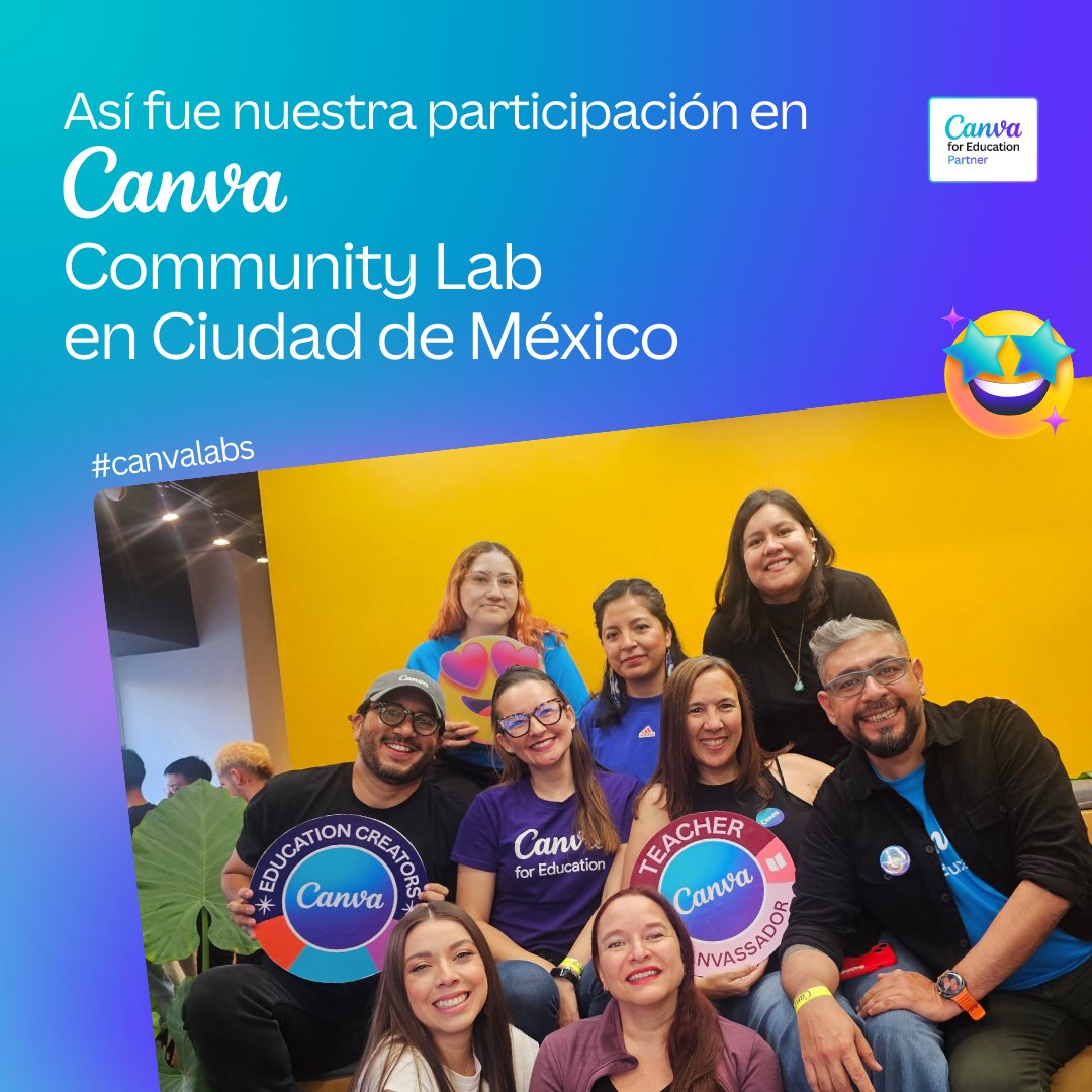 activa_edu's tweet photo. ¡Nos volvimos Canva Pros en el #CanvaCommunityLab CDMX! Talleres increíbles, novedades de #Droptober y un montón de inspiración. ¡Gracias @Canva por la invitación! #Canvalabs @marciachat @CanvaEdu @alina_pineda https://t.co/AR9hxPKJ46