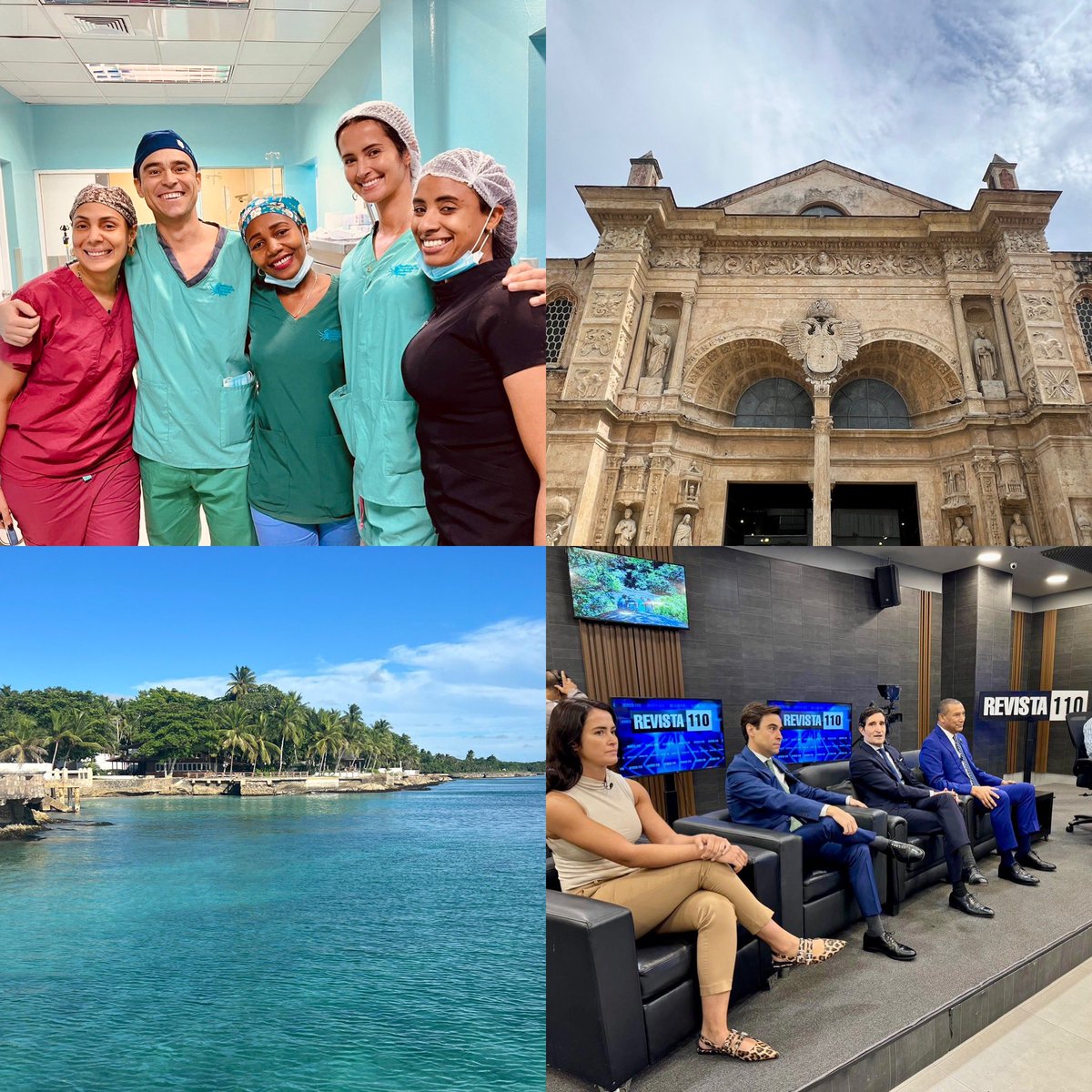 Fantastic time spent in the Dominican Republic with the <a href="/ROC_Urologia/">ROC Clinic</a> team operating and enjoying the sunshine with <a href="/dr_romero_otero/">Javier Romero Otero</a> and Dr Fraile. Topped with a special last minute TV cameo! Gracias a todos por el cariño 🇩🇴