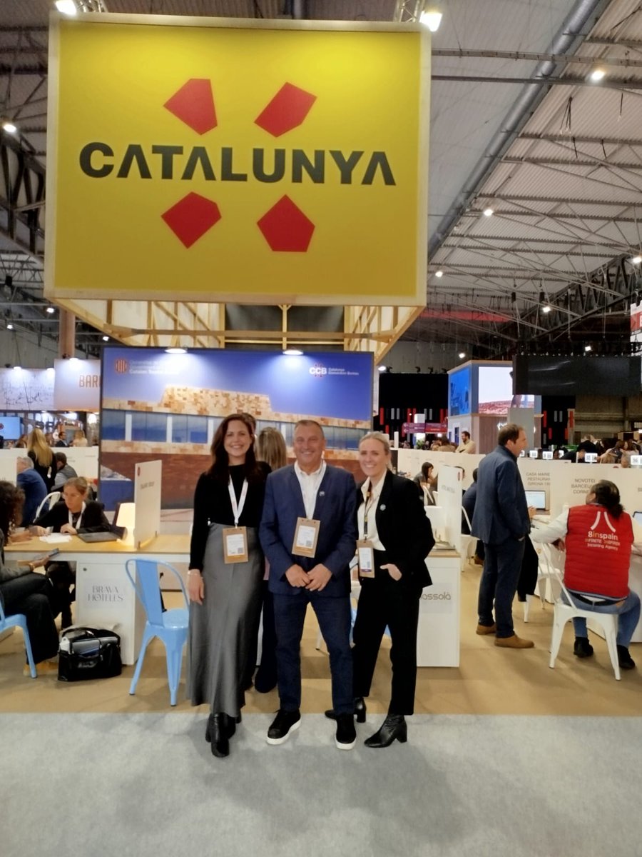 2 día de IBTM
Contentos de seguir presentando Evenia Hotels &amp; Palacio de Congresos Olympic a todas las agencias y empresas interesadas. 

Si vais a la feria, nos encontraréis en el stand de Catalonia: C50.
#ibtmevents #ibtmbcn #ibtmworld #MICE #palaciocongresosolympic