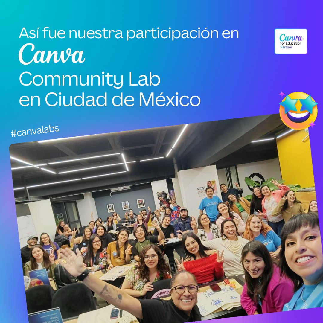 activa_edu's tweet photo. ¡Nos volvimos Canva Pros en el #CanvaCommunityLab CDMX! Talleres increíbles, novedades de #Droptober y un montón de inspiración. ¡Gracias @Canva por la invitación! #Canvalabs @marciachat @CanvaEdu @alina_pineda https://t.co/AR9hxPKJ46