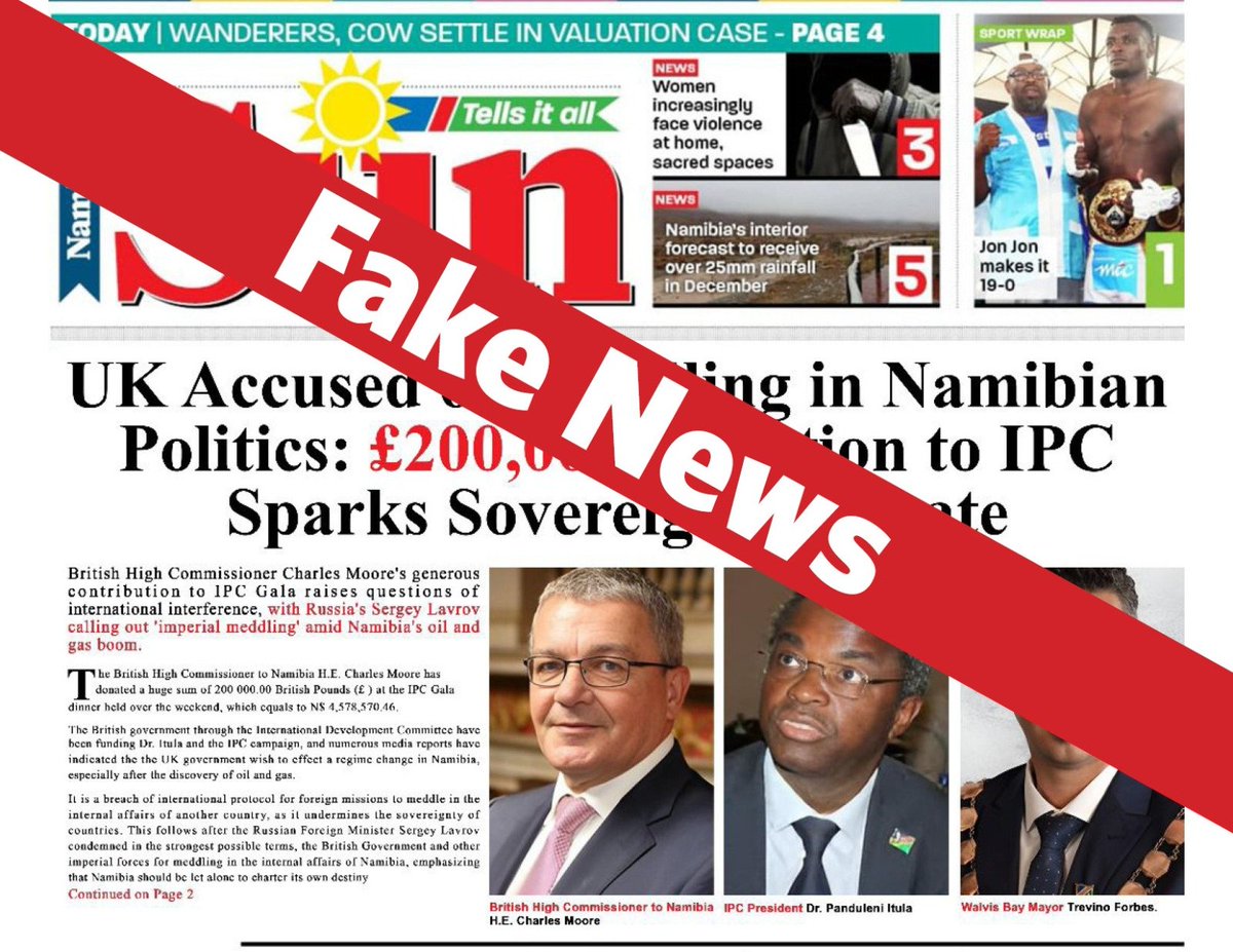 namibiansun's tweet photo. Stop these cowardly acts. https://t.co/e5P8eTv830