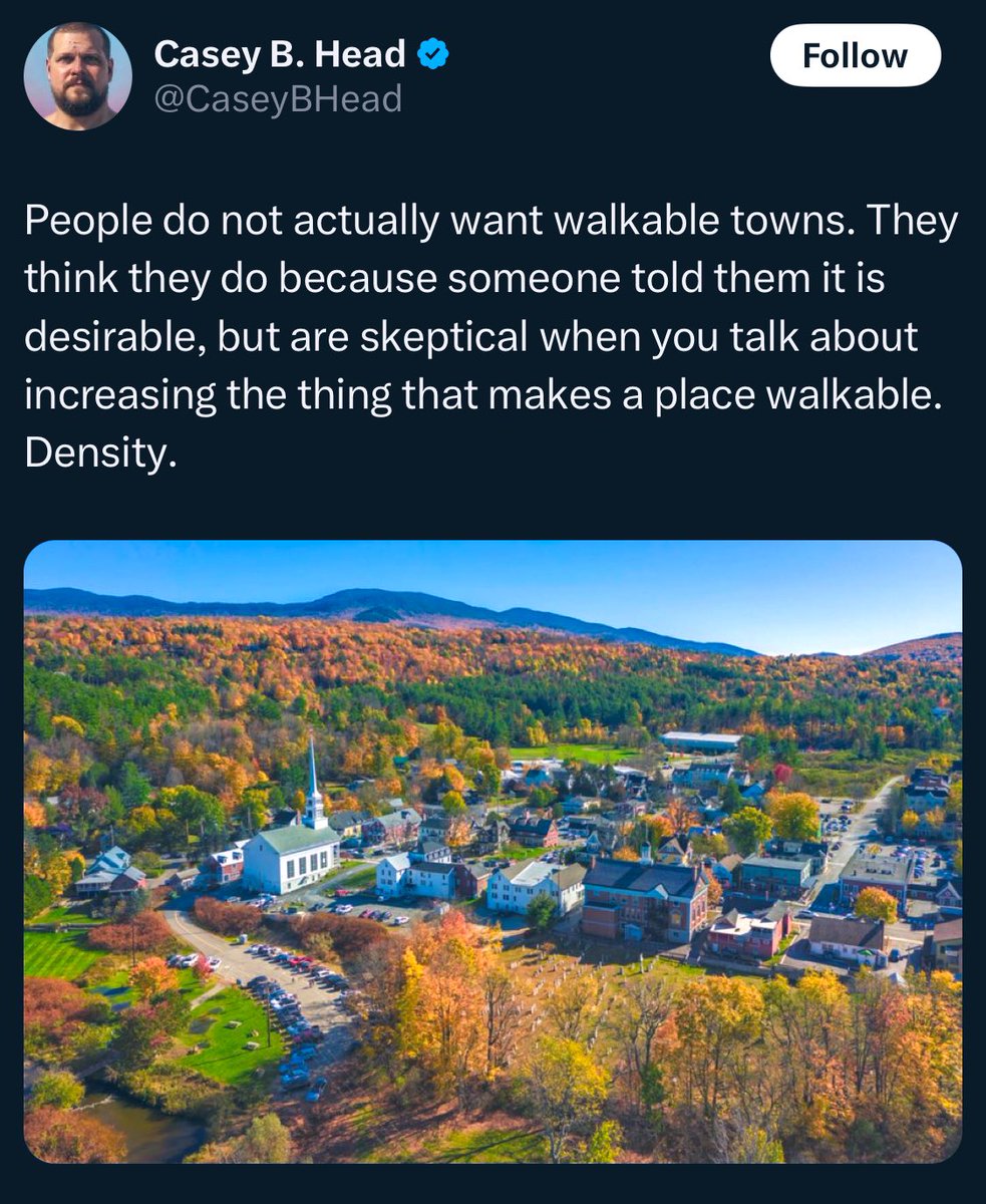 atlanticesque's tweet photo. Very funny to say this while posting a photograph of a dense small town https://t.co/6Fr44HPCHb