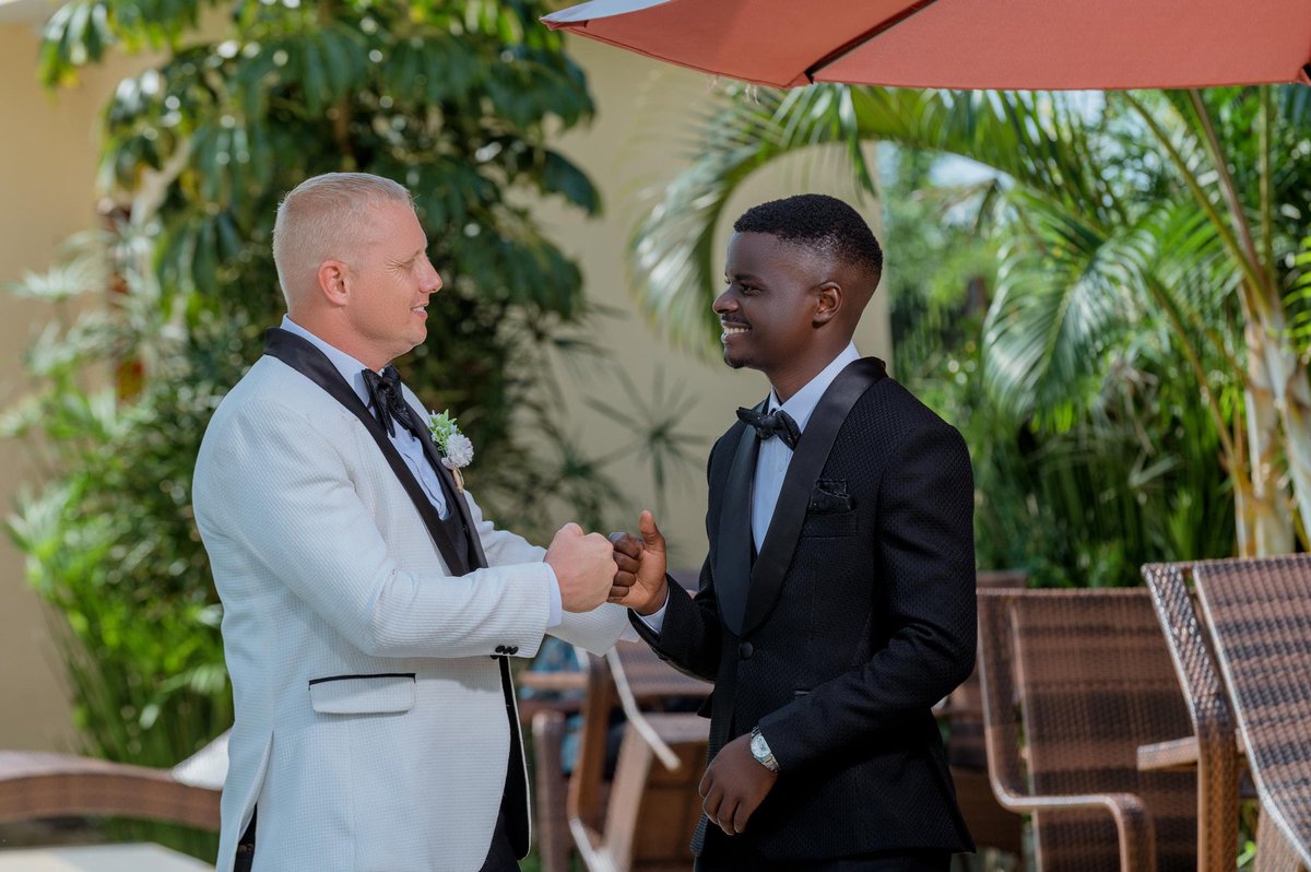 luxdesignss's tweet photo. Step into your Wedding with Elegance❤️. Congratulations to Shane and Ann👏 Class and Comfort guaranteed Inbox us to get a suit or WhatsApp on 0779319590, 0707083879. https://t.co/h2jJWdMNMX