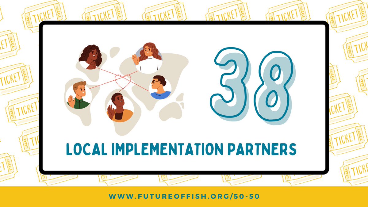 We believe that no one organization can make change on their own. This is why we  work with #local implementation partners

Learn more about out work and how you can support both Future of Fish and one of our local implementation #partners this #holiday season.

#50forFish