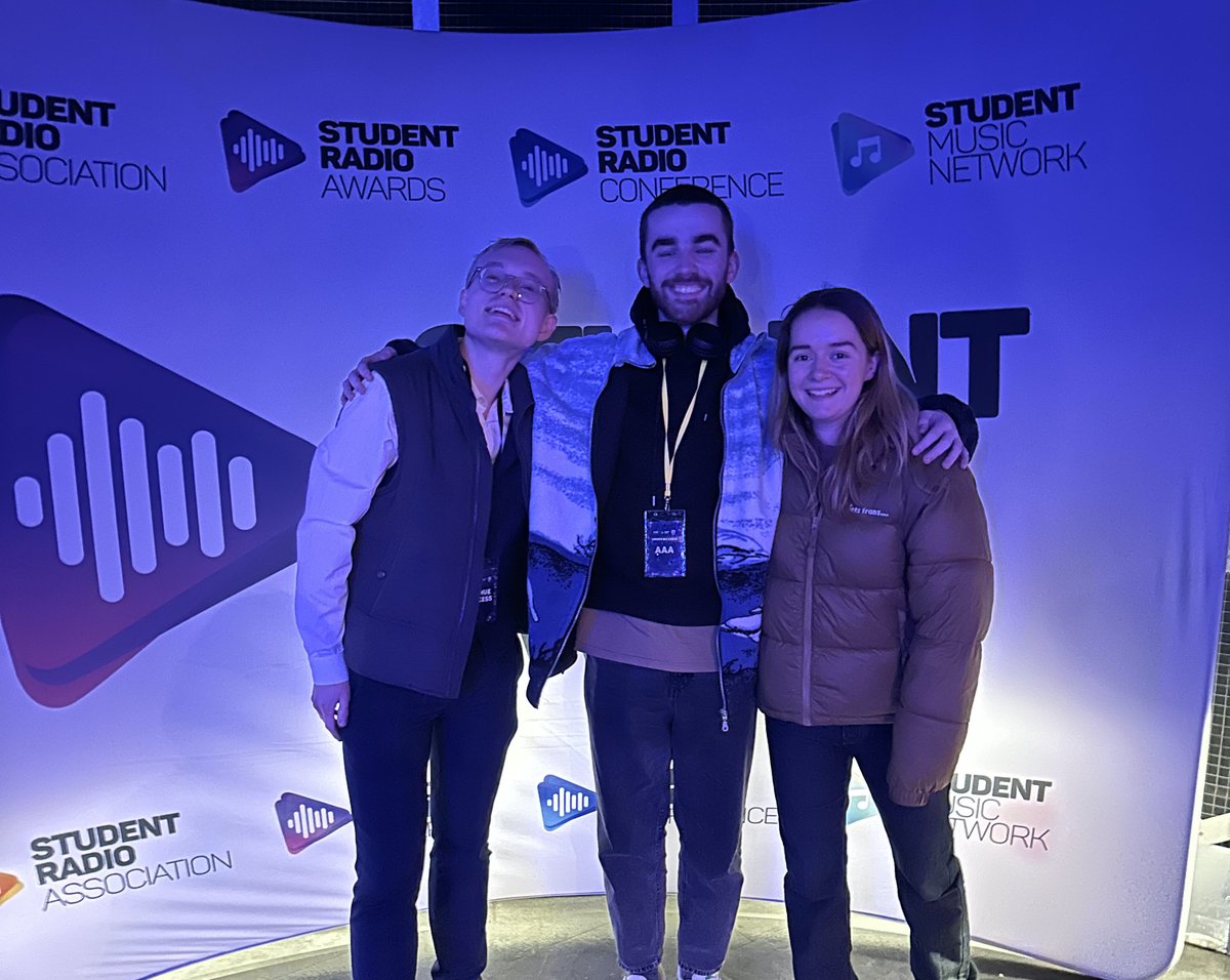 OliverMorgs's tweet photo. The @SRA is SUCH an awesome thing to be a part of - and once again, the Awards is the pinnacle of just that ❤️  

HUGE amount of love in the room… and awesome to see the future of #radio and #studentradio standing as strong as ever 📻  

Here’s to #SRACon in Salford 2025! 🥳🙌 https://t.co/x4q2FkFeN4