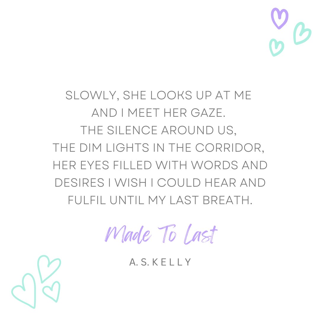 Experience the ultimate fake dating trope in my new rom-com, Made To Last. 
Out in only two weeks! 💐💜
Pre-order your copy at all online stores 📚
books2read.com/madetolast

#bookstoread #booklovers #WritingCommmunity