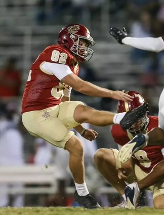#Salute Christian Baglione <a href="/ChristianBagli3/">Christian Baglione</a> @ Jones JuCo <a href="/JC_BobcatsFB/">Jones College 🏈</a> named MACCC South Division Special Teams Player of the Year honors <a href="/jucoweekly/">JUCOWeekly™️</a> <a href="/MSJUCOREPORT/">MS JUCO FOOTBALL™️</a>