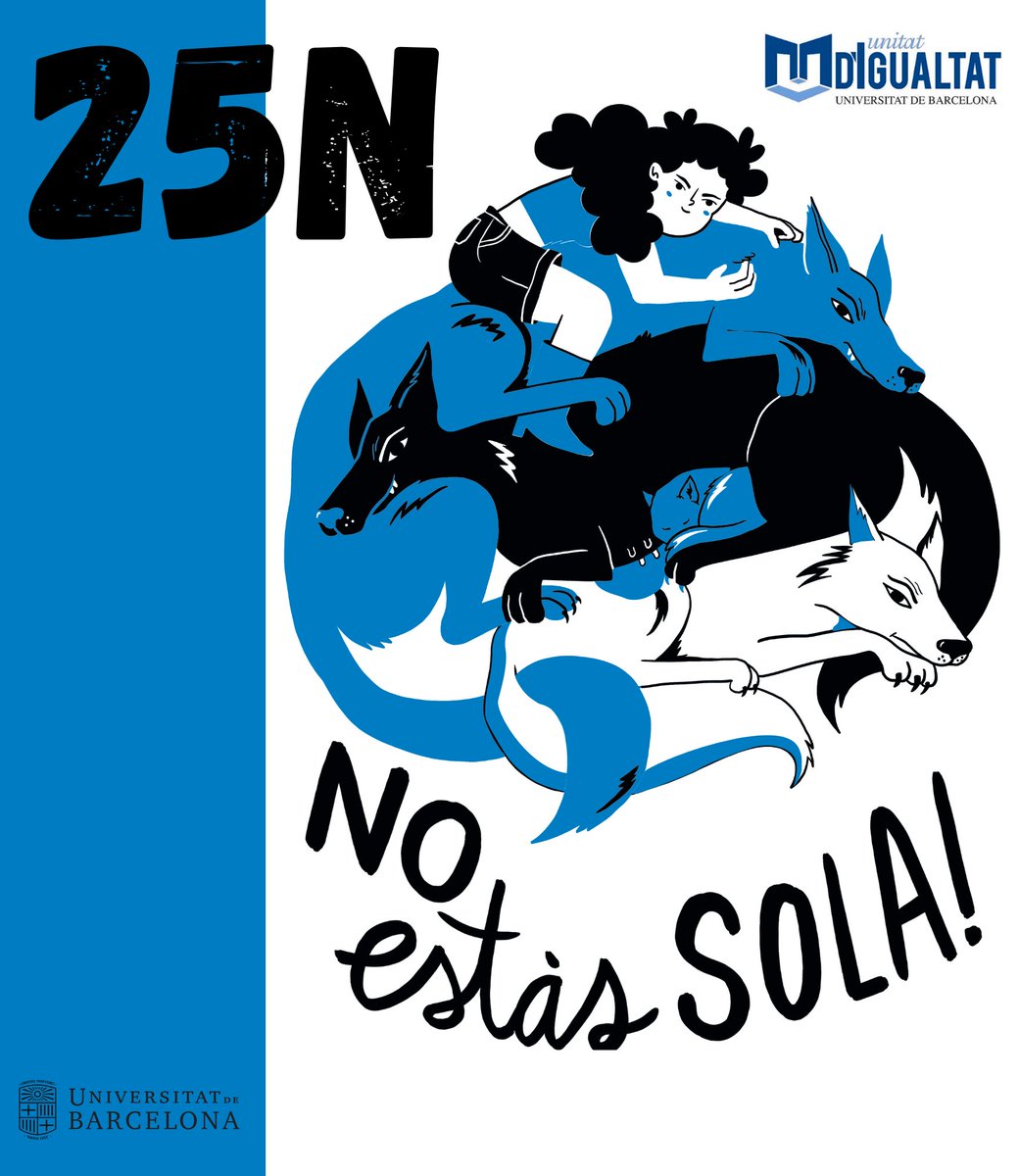 CRAI UB Dret (@bibdret) on Twitter photo #IgualtatUB 25N, Dia Internacional contra les Violències Masclistes
tuit.cat/2tkqr
#CercabibUB #FonsCRAIUB <a href="/Dret_UB/">Facultat de Dret UB</a> <a href="/crai_ub/">CRAI UniBarcelona</a>
💻Assabenta't dels llibres en línia sobre la matèria "Violència contra les dones"
👉 Entra ara: tuit.cat/OJc0i #IgualtatUB 25N, Dia Internacional contra les Violències Masclistes
tuit.cat/2tkqr
#CercabibUB #FonsCRAIUB <a href="/Dret_UB/">Facultat de Dret UB</a> <a href="/crai_ub/">CRAI UniBarcelona</a>
💻Assabenta't dels llibres en línia sobre la matèria "Violència contra les dones"
👉 Entra ara: tuit.cat/OJc0i
