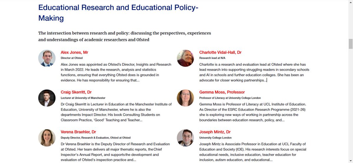 Craig Skerritt (@craigskerritt) on Twitter photo It has been a great pleasure working with <a href="/Ofstednews/">Ofsted</a> & <a href="/IOE_London/">IOE, UCL's Faculty of Education & Society</a> staff on the intersection between research and policy.
We held a symposium at the annual <a href="/BERANews/">BERA</a> conference and as we plan our programme for 2025, we have learned that we have won a Best Presentation Award It has been a great pleasure working with <a href="/Ofstednews/">Ofsted</a> & <a href="/IOE_London/">IOE, UCL's Faculty of Education & Society</a> staff on the intersection between research and policy.
We held a symposium at the annual <a href="/BERANews/">BERA</a> conference and as we plan our programme for 2025, we have learned that we have won a Best Presentation Award