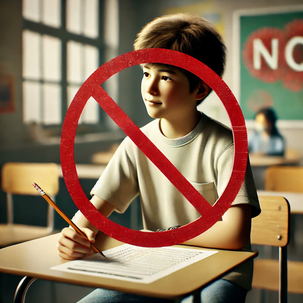 Assessment does not mean test. 
Assessment does not mean test. 
Assessment does not mean test.  

Assess means "to sit beside."  

Assessment is about our job in knowing where kids are, in communicating where they need to go, &amp; in providing actionable steps to get there.