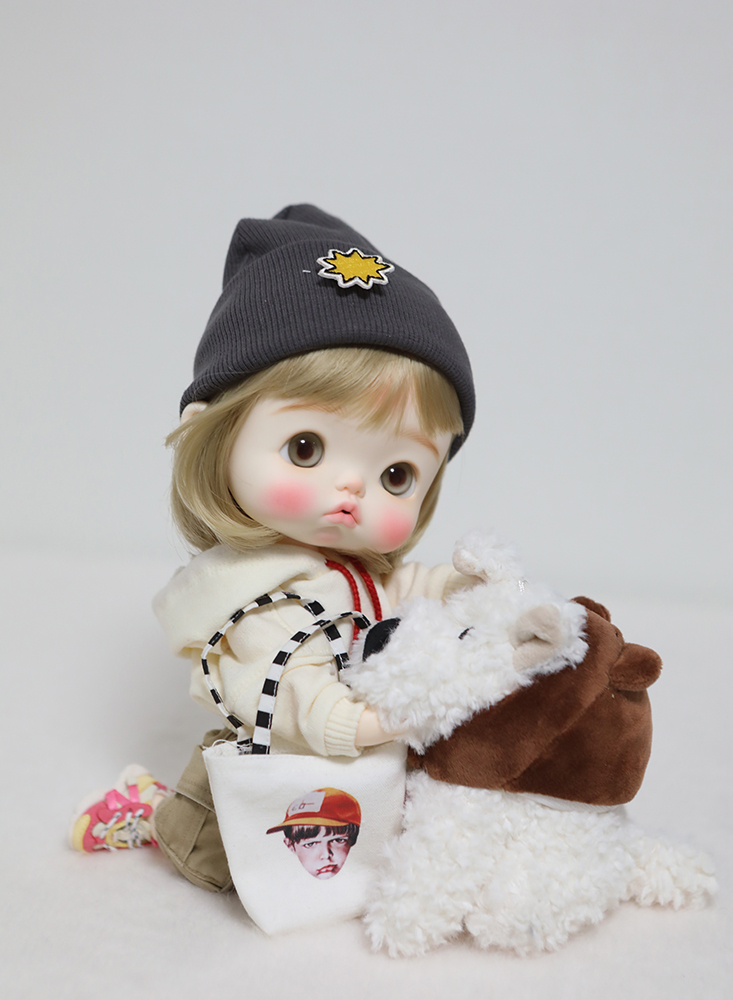 enfantdoll's tweet photo. Outfit of the Day 🙊
오늘의 코디
#앙팡돌 #구체관절인형 #enfantdoll #qbaby #diandian #blythe #bjd #ob22 #ob24 #ttya https://t.co/cFbMlPZlRk