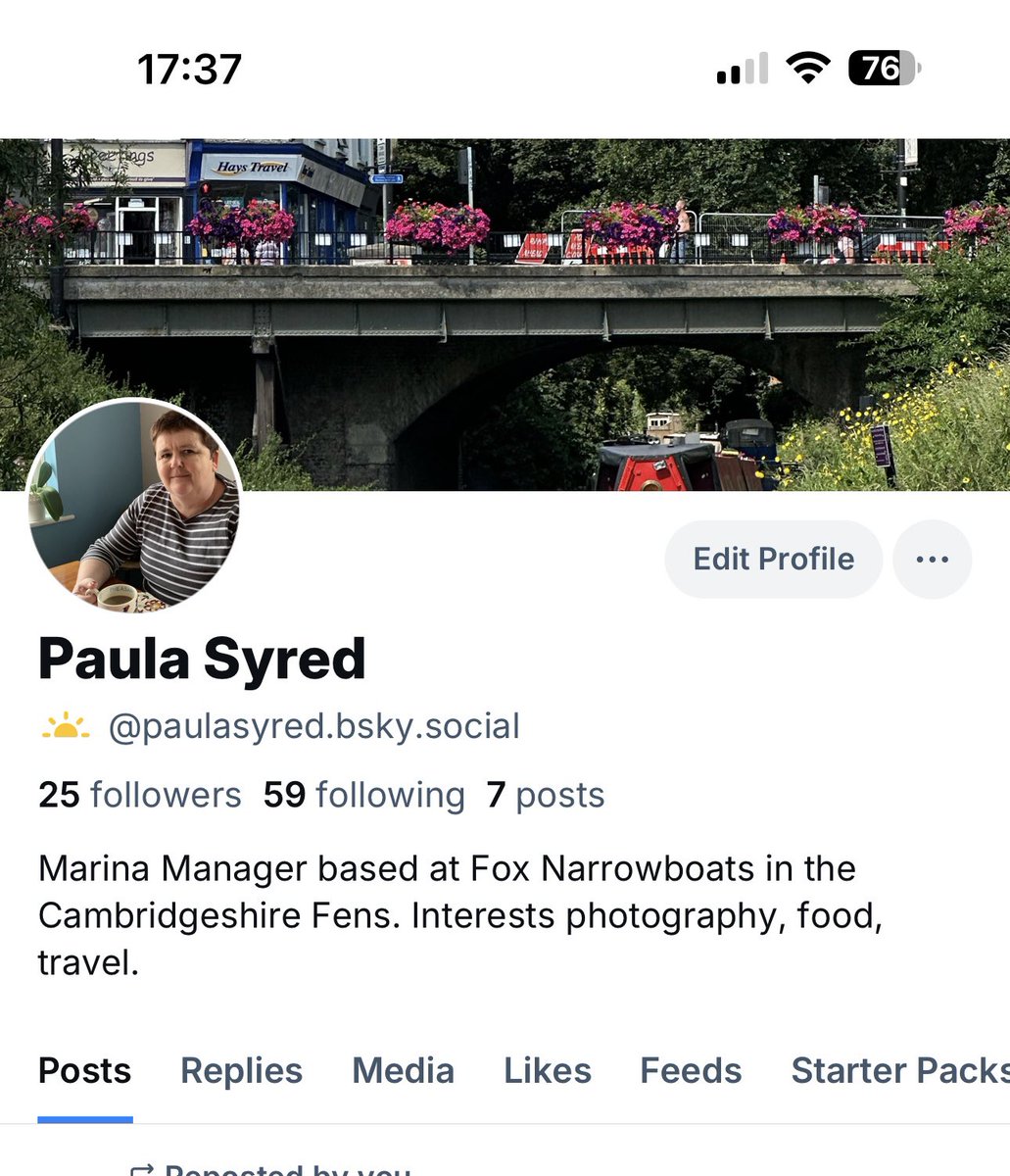 Paula Syred tweet media