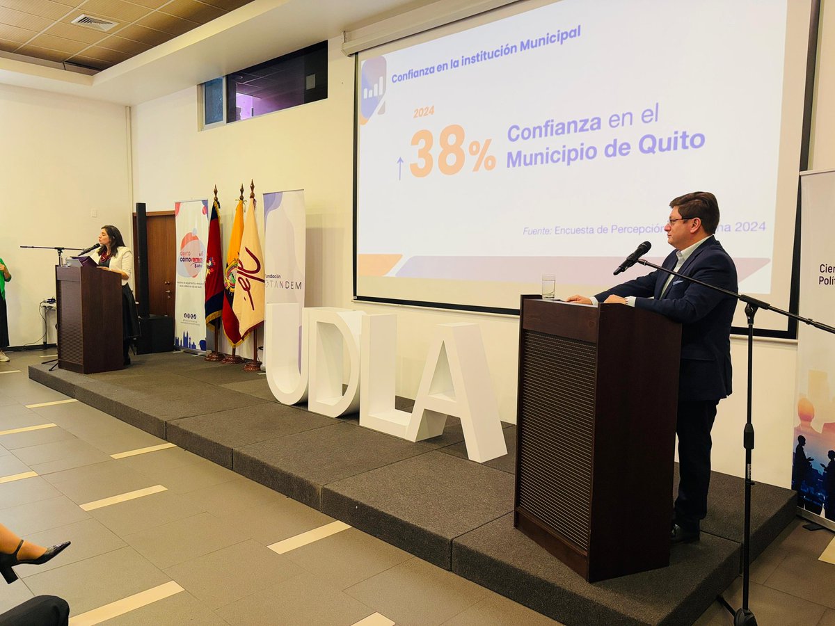 Desde hoy el Informe de Calidad de Vida y la Encuesta de Percepción Ciudadana 2024 están disponibles 👐🏻

Visita nuestra página web quitocomovamos.org, revisa los datos y navega en nuestro nuevo viusalizador☺️