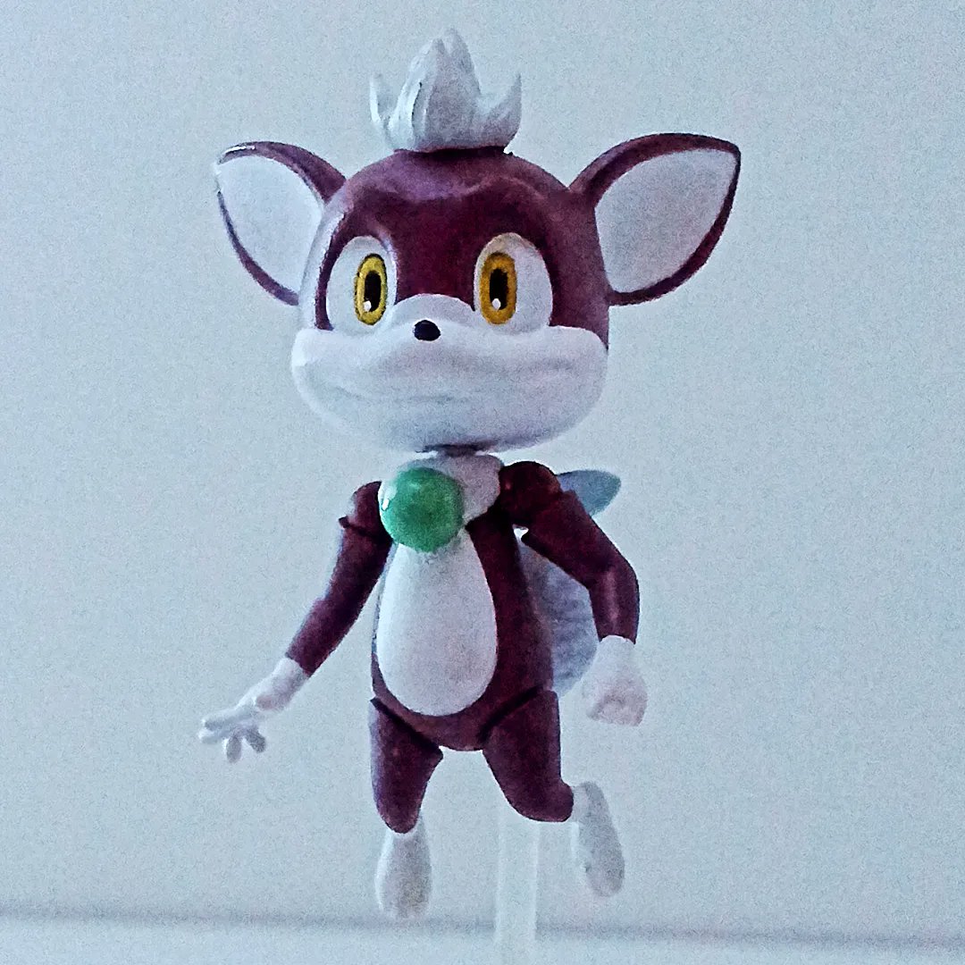 Gabs_c4d's tweet photo. Chip custom figure
Chip sculpted by @TitoTheOG
Printed, painted and by @EScrubby_
#sonic #sonicfigure #sonic_unleashed #soniccustom #chip #chipcustomfigure #sonicthehedgehog #sonicunleashed https://t.co/27PyZ2HB8Z