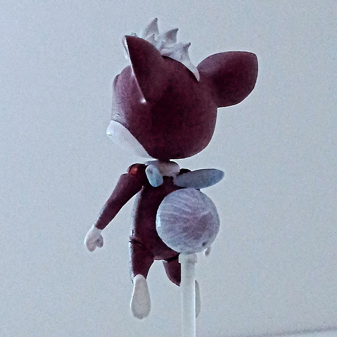 Gabs_c4d's tweet photo. Chip custom figure
Chip sculpted by @TitoTheOG
Printed, painted and by @EScrubby_
#sonic #sonicfigure #sonic_unleashed #soniccustom #chip #chipcustomfigure #sonicthehedgehog #sonicunleashed https://t.co/27PyZ2HB8Z