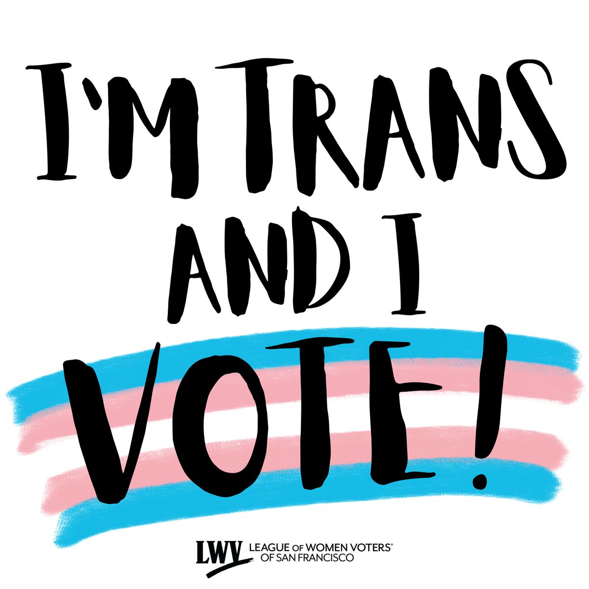 LWV of San Francisco tweet media