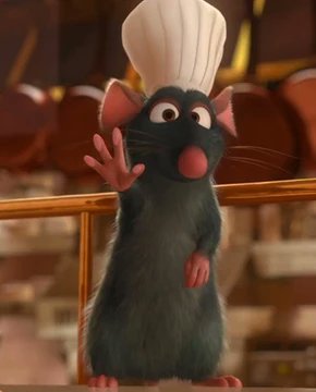 OKASHLEYROSE's tweet photo. BREAKING NEWS: Donald Trump chooses Remy, former poison checker and current five-star Chef, as head of the Department of Public Health, Food Service division. https://t.co/XcxdSuacqW