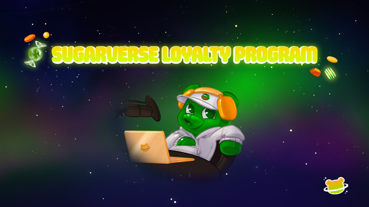 Real_Sugarverse's tweet image. $100,000 Airdrop 🪂

Our token launch is near!

The team is giving you a big opportunity RIGHT NOW to get a fat bag of $CNDY FOR FREE!

Specifically, YOU! 🫵

Yes, YOU! Reading this on CT right now!

How?!

We'll tell you how!👇🪂

🧵 1/7