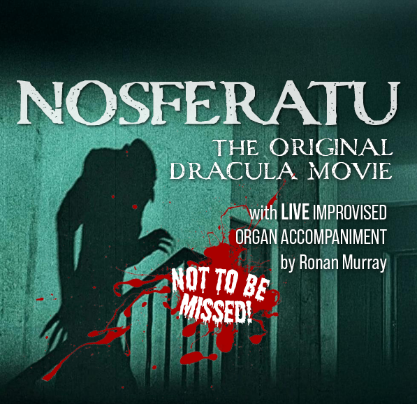 Pipeworks (@pipeworksire) on Twitter photo NOT TO BE MISSED! The Lark Concert Hall will present a screening of the first-ever Dracula movie – NOSFERATU with LIVE IMPROVISED ORGAN ACCOMPANIMENT by <a href="/RonanMurrayMuso/">Rónán Murray 🇺🇦</a>
To book>> thelark.ie/nosferatu-the-… NOT TO BE MISSED! The Lark Concert Hall will present a screening of the first-ever Dracula movie – NOSFERATU with LIVE IMPROVISED ORGAN ACCOMPANIMENT by <a href="/RonanMurrayMuso/">Rónán Murray 🇺🇦</a>
To book>> thelark.ie/nosferatu-the-…
