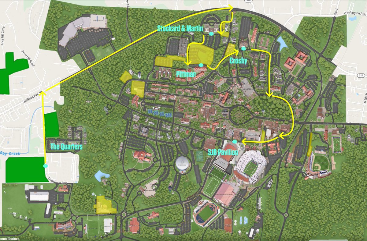 🚨 STUDENTS 🚨

We've got your transportation covered from residence halls on Thursday! A bus will run from 4:30 until 7 pm to get you to our game!

The bus is free for Ole Miss students to ride. No food or drink will be allowed on the bus.

#HottyToddy x #Culture