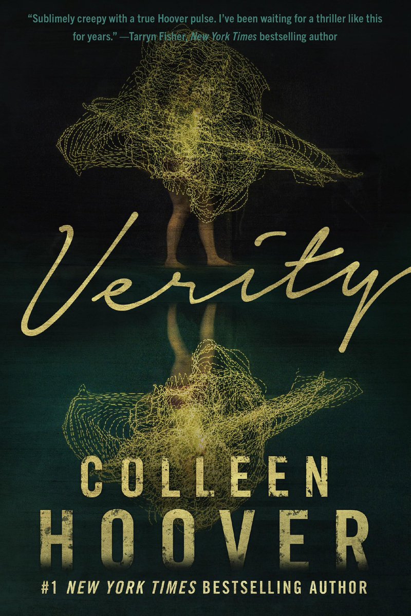 PopBase's tweet image. Anne Hathaway will star in the film adaptation of Colleen Hoover’s book ‘Verity.’