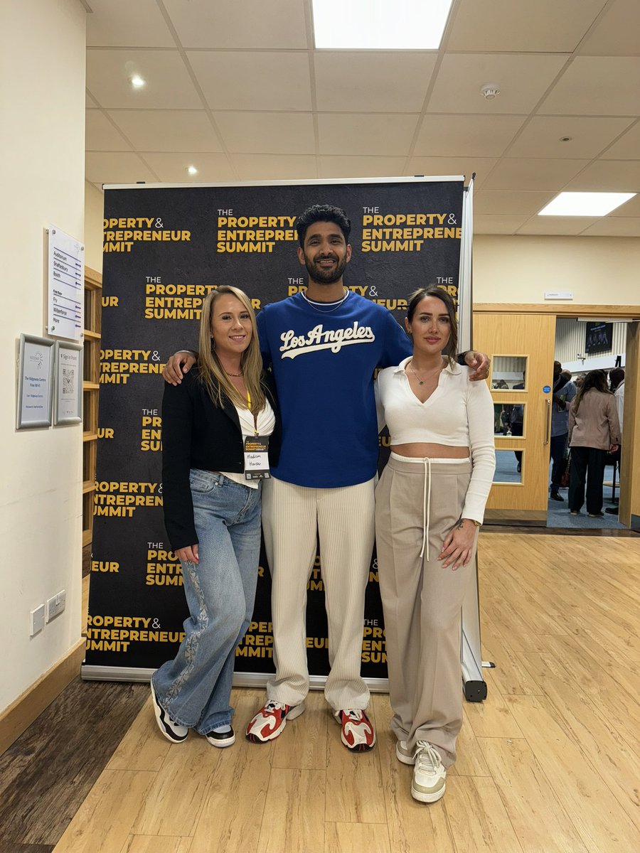Madison Marchetti The Property & Entrepreneur Summit a few weeks ago
