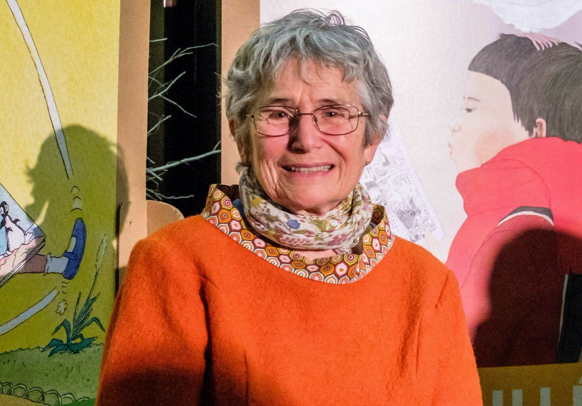 JVCom's tweet photo. Nous apprenons avec tristesse le décès de Bernadette Després, dessinatrice de la bande dessinée Tom-Tom et Nana.

Elle avait 83 ans. Nos pensées vont à ses proches. https://t.co/rbP6O2rTrb