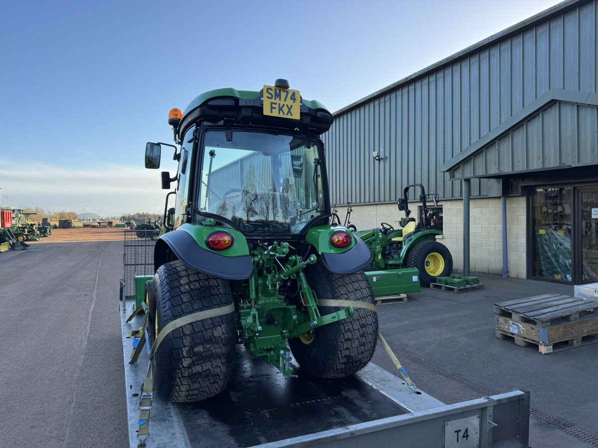 Sherriff Golf & Turf Machinery tweet media