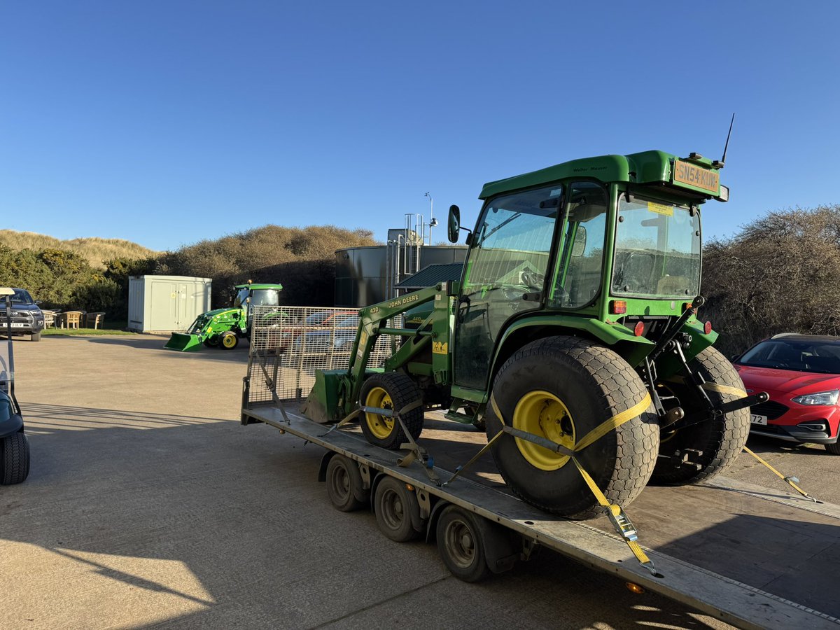 Sherriff Golf & Turf Machinery (@sherriffg_care) on Twitter photo Another new <a href="/JohnDeere/">John Deere USA</a> tractor install today <a href="/SherriffG_care/">Sherriff Golf & Turf Machinery</a> for a very long standing customer who has continued to put his trust and faith in the <a href="/JohnDeere/">John Deere USA</a> Compact Tractor range with the superb 3046R!
Your business is very much appreciated. <a href="/Sherriffgroup/">Thomas Sherriff & Co</a> <a href="/BIGGALtd/">British & International Golf Greenkeepers Assn.</a> @thegma_ Another new <a href="/JohnDeere/">John Deere USA</a> tractor install today <a href="/SherriffG_care/">Sherriff Golf & Turf Machinery</a> for a very long standing customer who has continued to put his trust and faith in the <a href="/JohnDeere/">John Deere USA</a> Compact Tractor range with the superb 3046R!
Your business is very much appreciated. <a href="/Sherriffgroup/">Thomas Sherriff & Co</a> <a href="/BIGGALtd/">British & International Golf Greenkeepers Assn.</a> @thegma_