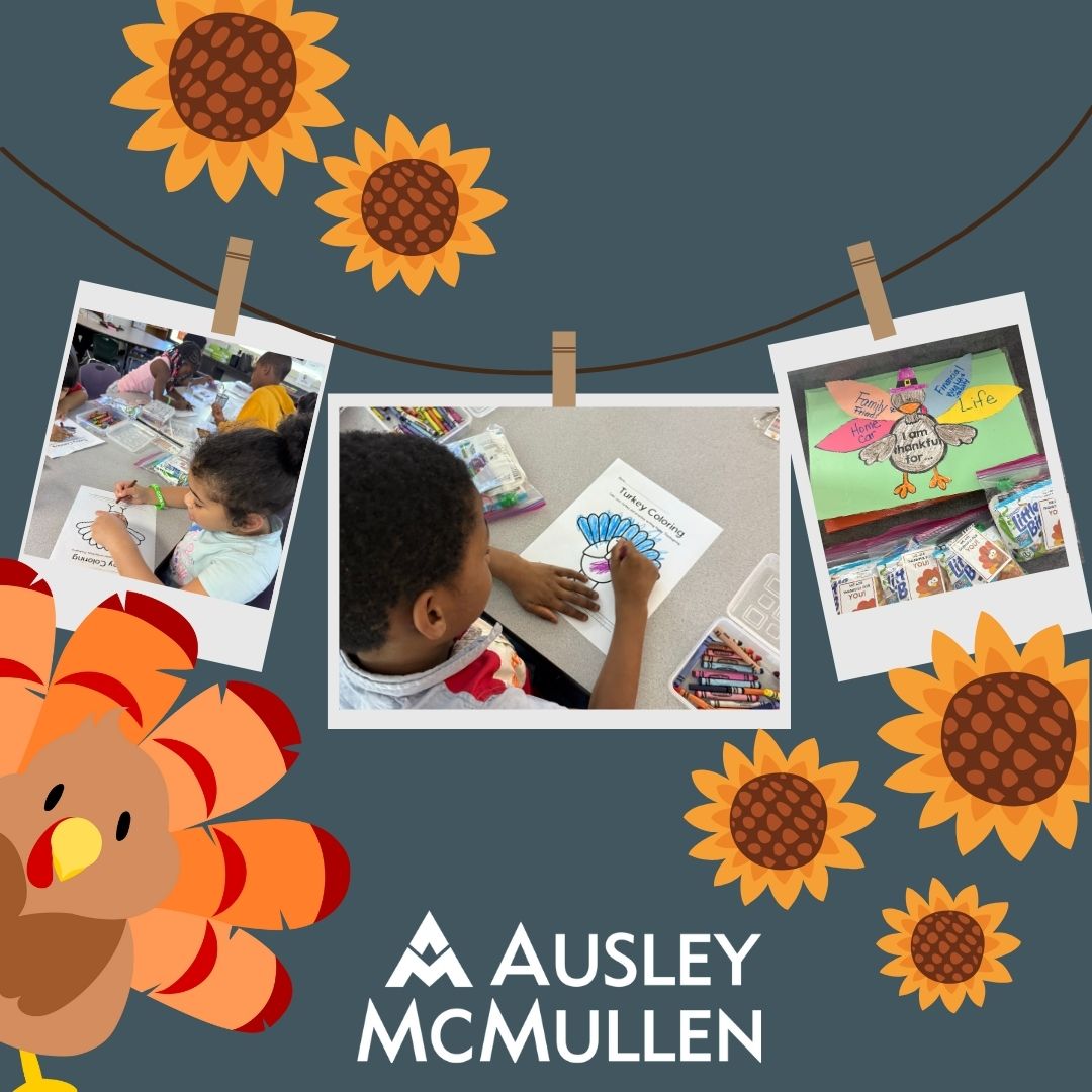 Ausley McMullen (@ausleymcmullen) on Twitter photo Our team had a wonderful time reading to students at John G. Riley Elementary School as part of the Classroom Connection Program with the <a href="/TalChamber/">Tallahassee Chamber of Commerce</a>. We shared snacks, smiles, and a Thanksgiving art project to celebrate the season of gratitude. #CommunityMatters #FloridaLawyers Our team had a wonderful time reading to students at John G. Riley Elementary School as part of the Classroom Connection Program with the <a href="/TalChamber/">Tallahassee Chamber of Commerce</a>. We shared snacks, smiles, and a Thanksgiving art project to celebrate the season of gratitude. #CommunityMatters #FloridaLawyers