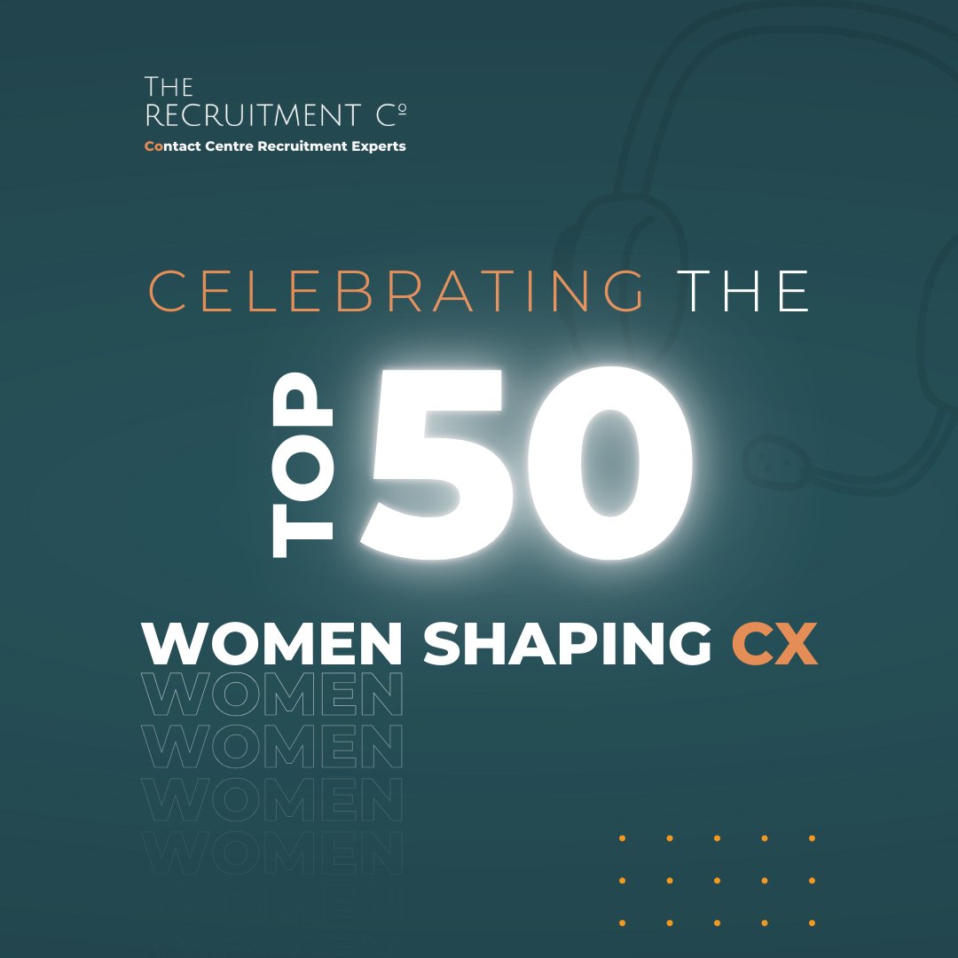 This week, Customer Xperience Alliance revealed their Top 50 Women Shaping CX!

We’re proud to partner with the businesses where many of these inspiring women work, helping them build the teams and talent that drive innovation in customer experience.

A huge congratulations 👏🫶