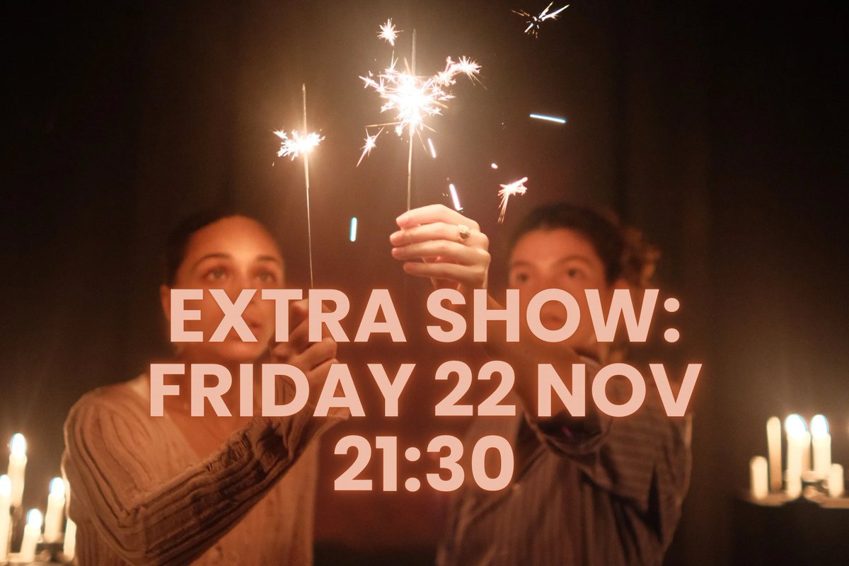 An extra performance will take place Friday 22 November and 21:30

For information on the returns policy please check the Finborough Theatre website.

finboroughtheatre.co.uk/production/bur…

#theatre #uktheatre #offwestendtheatre #londontheatre #earlscourt