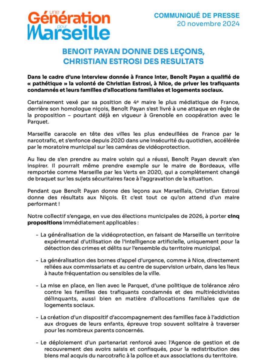 Une Génération pour Marseille tweet media