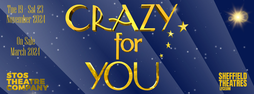 Our latest review by <a href="/jacobjb251/">Jacob Bush</a> is of <a href="/STOSTheatreCo/">STOS Theatre Company</a>  Crazy For You at <a href="/SheffieldLyceum/">SheffieldLyceum</a>  until Sat 23 Nov.

As the song goes, “Who could ask for anything more?!”

lastnightidreamtof.co.uk/theatre/stos-t…