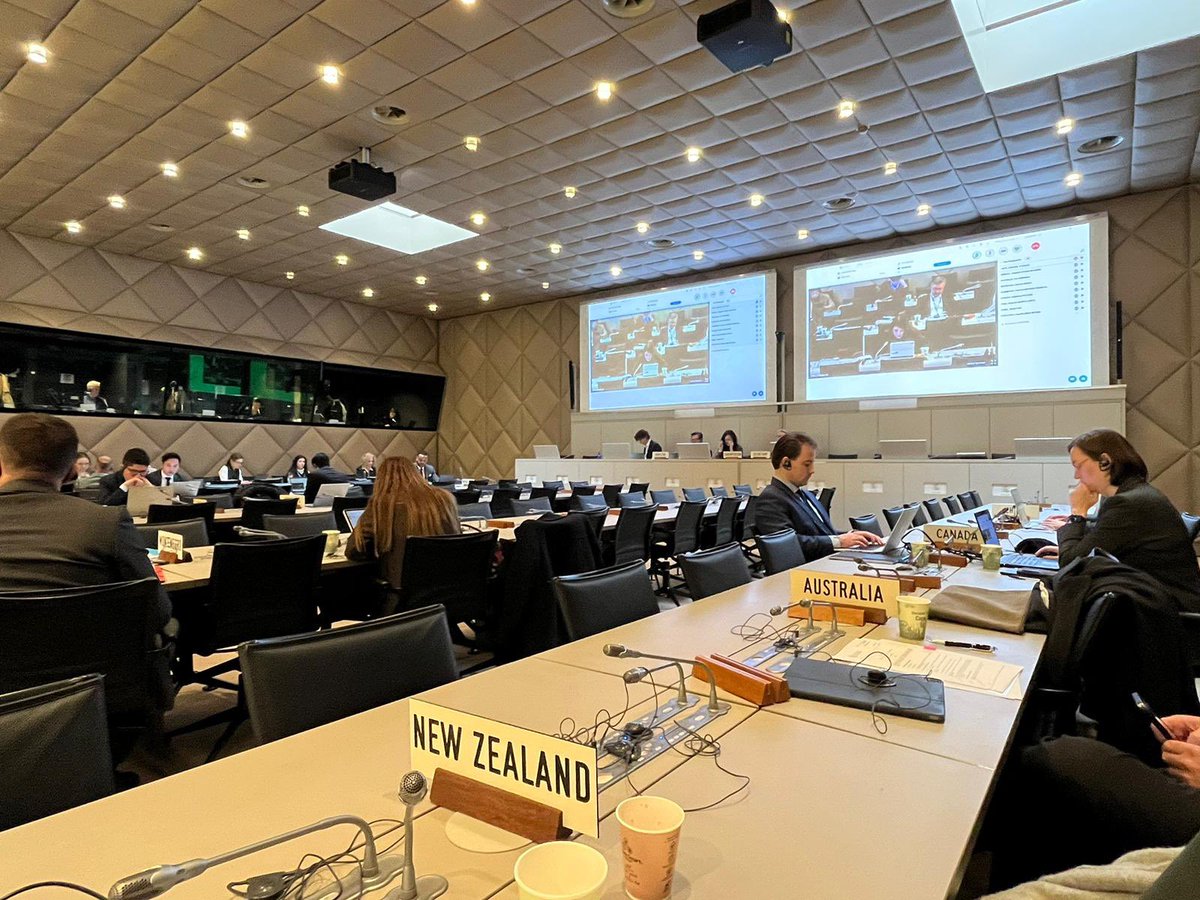 Clare Kelly (@ckellynz) on Twitter photo This week saw 🇲🇾, 🇨🇱& 🇧🇳’s entry into force of #CPTPP notified @ the WTO’s Committee on Regional Trade Agreements #CRTA, with <a href="/CKellyNZ/">Clare Kelly</a> as interim Chair. CRTA carries out an important transparency function in the #WTO & shares best practice for FTAs. This week saw 🇲🇾, 🇨🇱& 🇧🇳’s entry into force of #CPTPP notified @ the WTO’s Committee on Regional Trade Agreements #CRTA, with <a href="/CKellyNZ/">Clare Kelly</a> as interim Chair. CRTA carries out an important transparency function in the #WTO & shares best practice for FTAs.