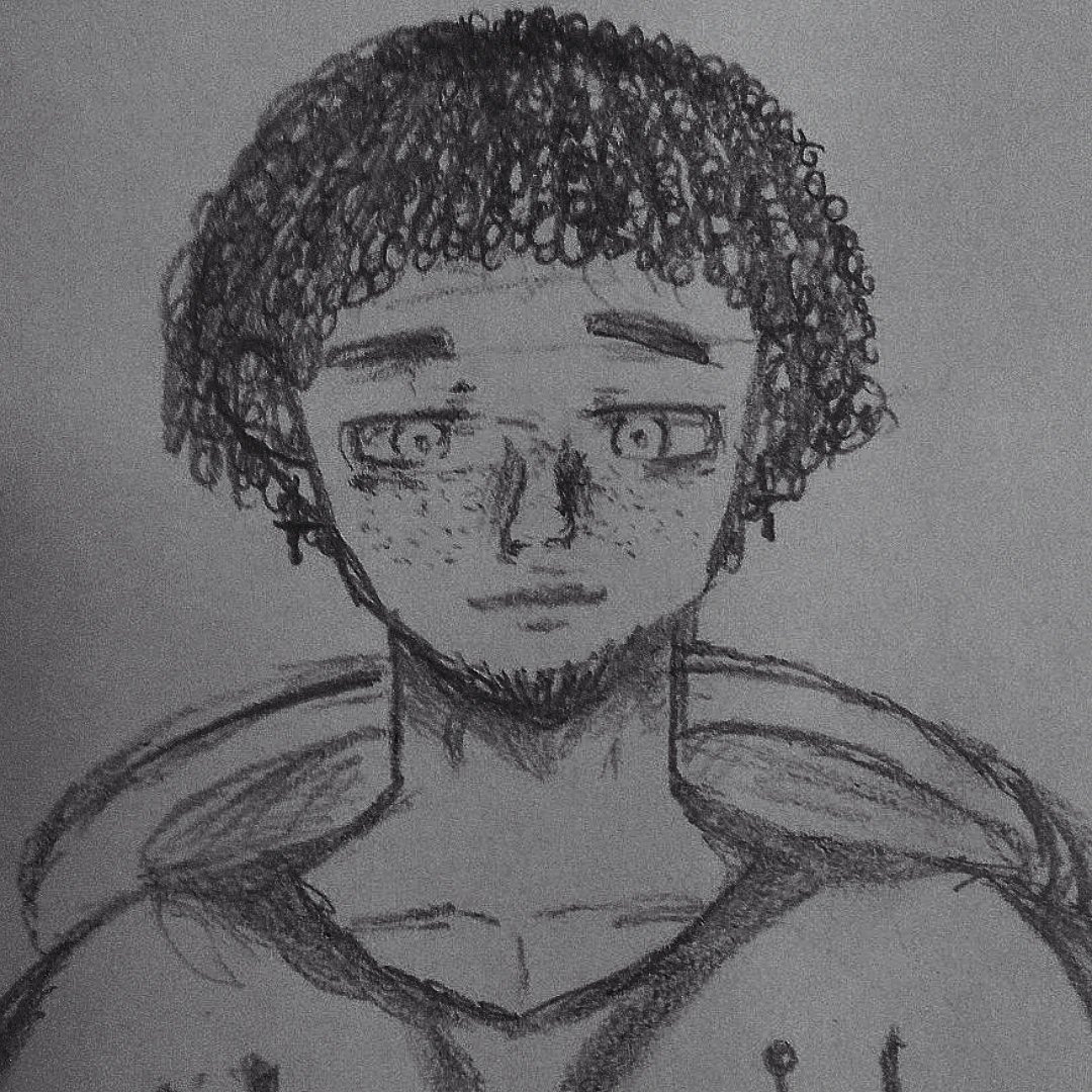 Uviparo's tweet photo. Desenho q fiz quando meu cll descarregou na escola https://t.co/zoolZIjcfo