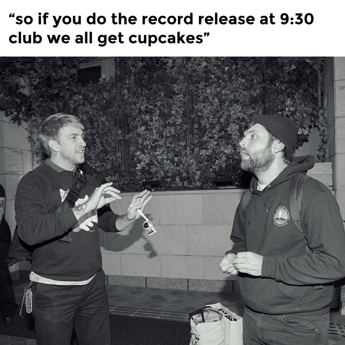 kill Lincoln record release show in DC tomorrow c u there