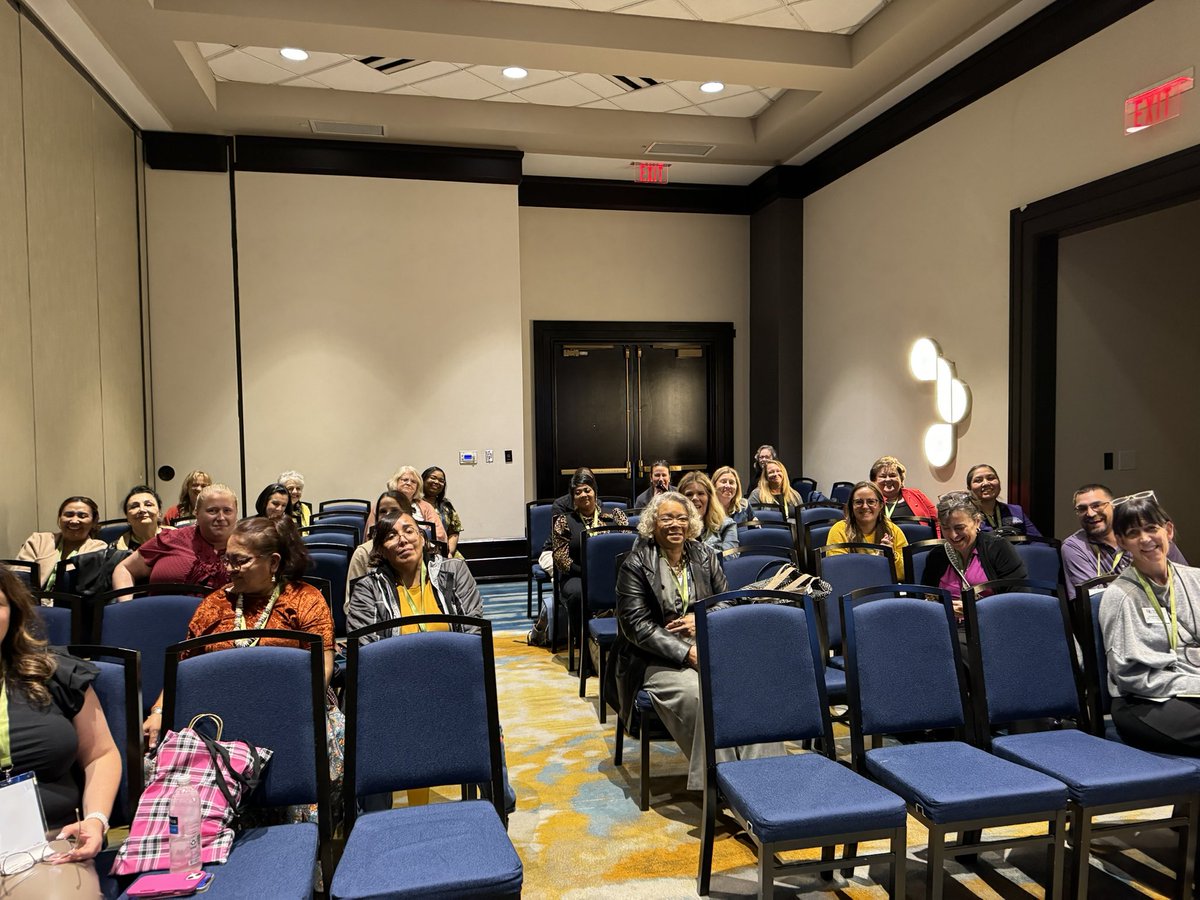 JefferyArnott's tweet photo. I had a great time promoting family literacy at the @NCFL Conference in Louisville, KY! It’s always a good day when you talk to a packed house about linking CTE to family learning programs! Welcome to #FamLit2.0 #Lot12 @Lot12Education https://t.co/6syPL3khPH