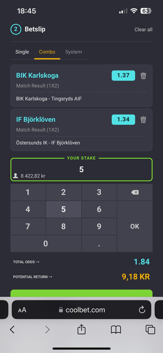 betterunit's tweet image. Also taking two swedish hockey bets, starting soon!