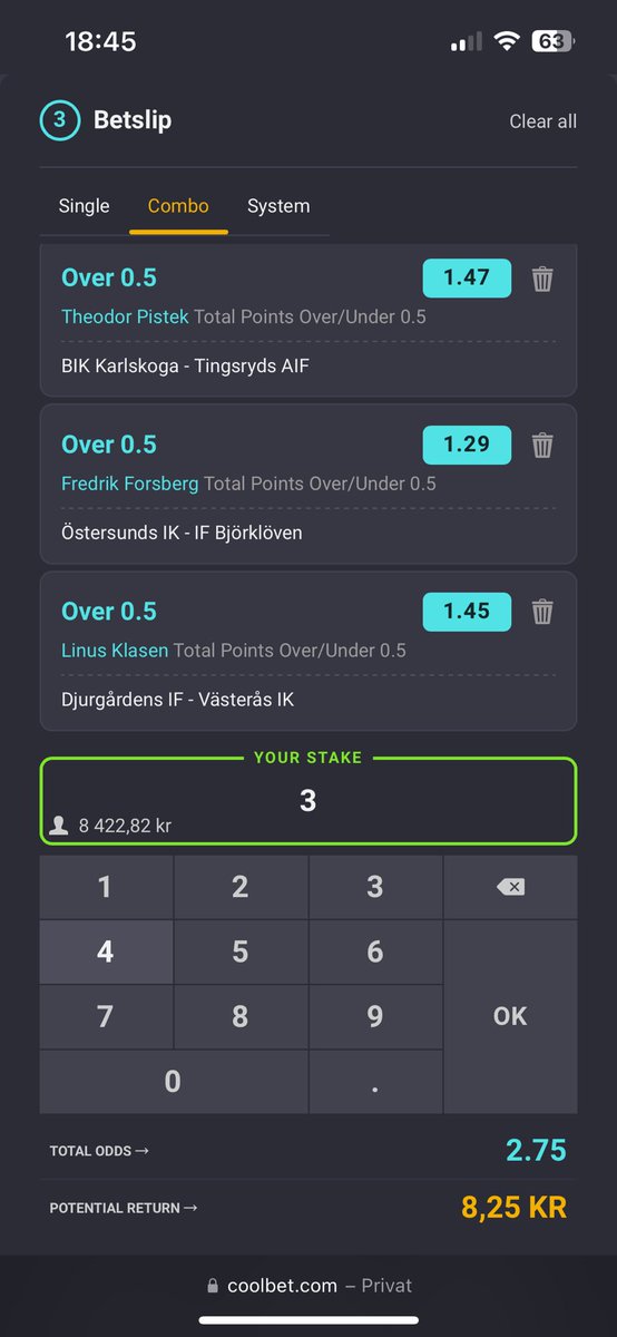 betterunit's tweet image. Also taking two swedish hockey bets, starting soon!