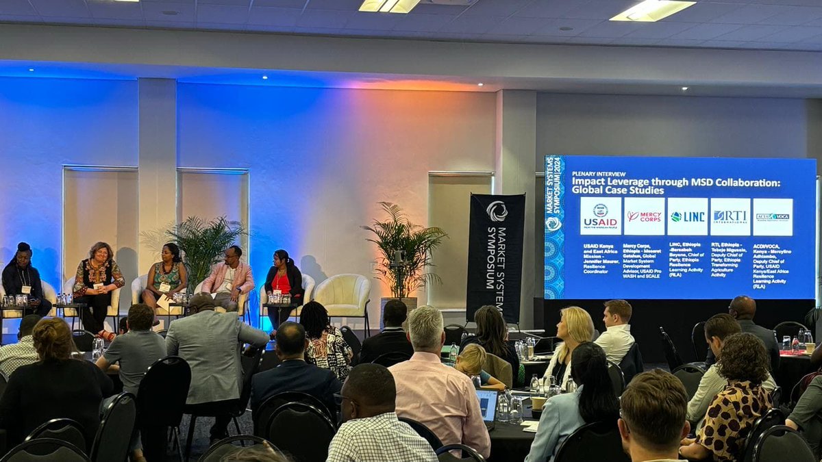 Read our recap of LINC's participation in the Market Systems Symposium 2024, where our team joined the discussions around market systems, shared examples from our projects, and supported the participation of local orgs. from the Philippines &amp; Colombia. 🔗 buff.ly/3Oj9Ifx