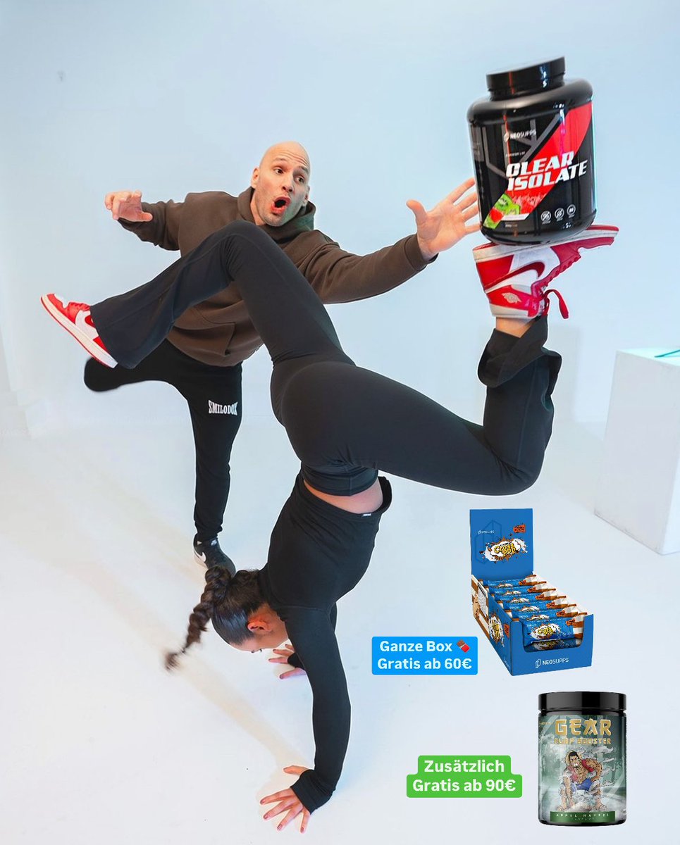 flyinguwe's tweet image. NEOSUPPS GEWINNSPIEL 💪😍🍫

1️⃣ Ich verlose 4x eine 18er Box Proteinriegel unter allen, die liken &amp;amp; kommentieren 
2️⃣ + ich verlose noch 2 weitere 18er Boxen Proteinriegel unter allen Retweets

DER -50% Neosupps BLACK FRIDAY SALE STARTET 🧨😍

👉 Die Artikel im Shop sind schon bis…