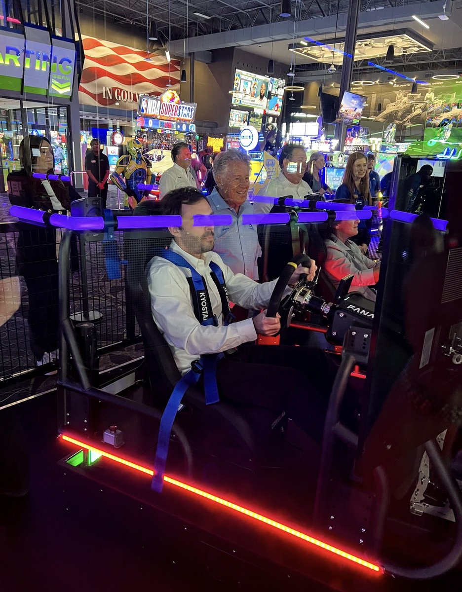 checkit4andreti's tweet photo. 🎉 Congratulations to Andretti Indoor Karting &amp; Games (AIKG) on the grand opening of their newest location in Fort Worth, TX! 🏎️💨 We had a fantastic time visiting The Colony, Grand Prairie, and the new Fort Worth location💙
#AndrettiIndoorKarting #AIKG #FortWorthOpening https://t.co/mJgjYTx4gD