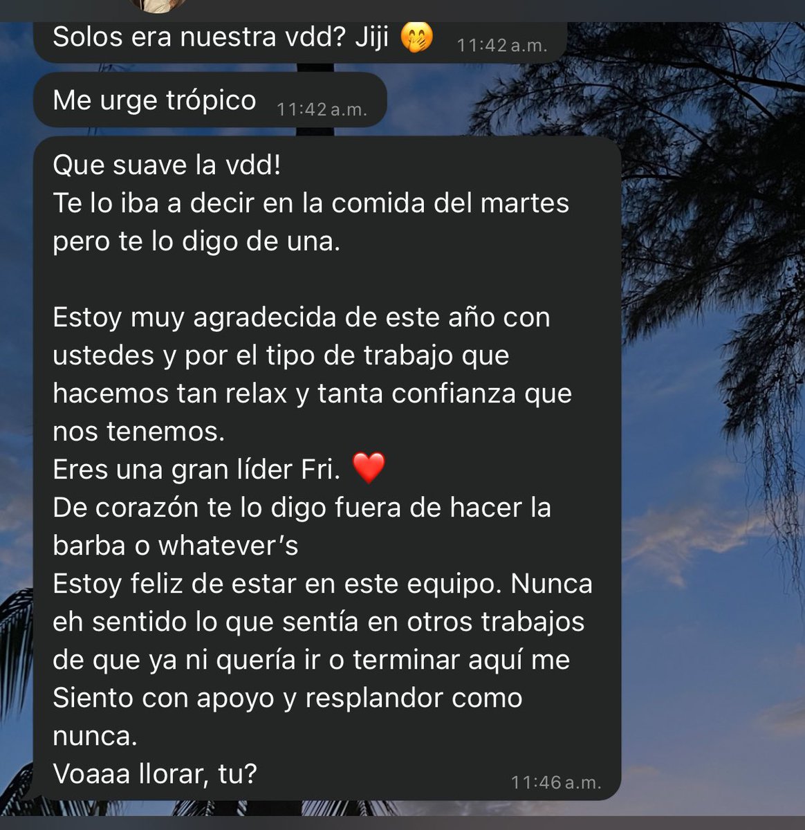 FridaVelzquez2's tweet photo. Mensajes que hacen que todo el esfuerzo valga la pena 😮‍💨🥹✨❤️ https://t.co/Ex8Zw7i7h0