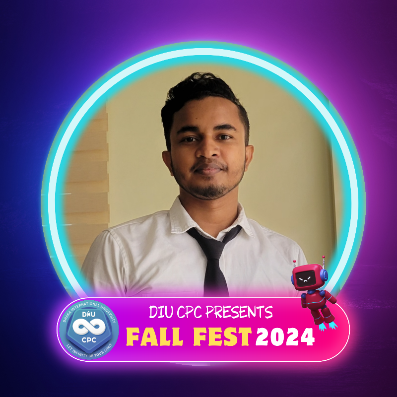 HasanPiashTech's tweet image. DIU CPC Presents - Fall Fest 2024 🖥️
#HasanPiash #HasanPiashTech
#DIU #CPC #TechCrunch