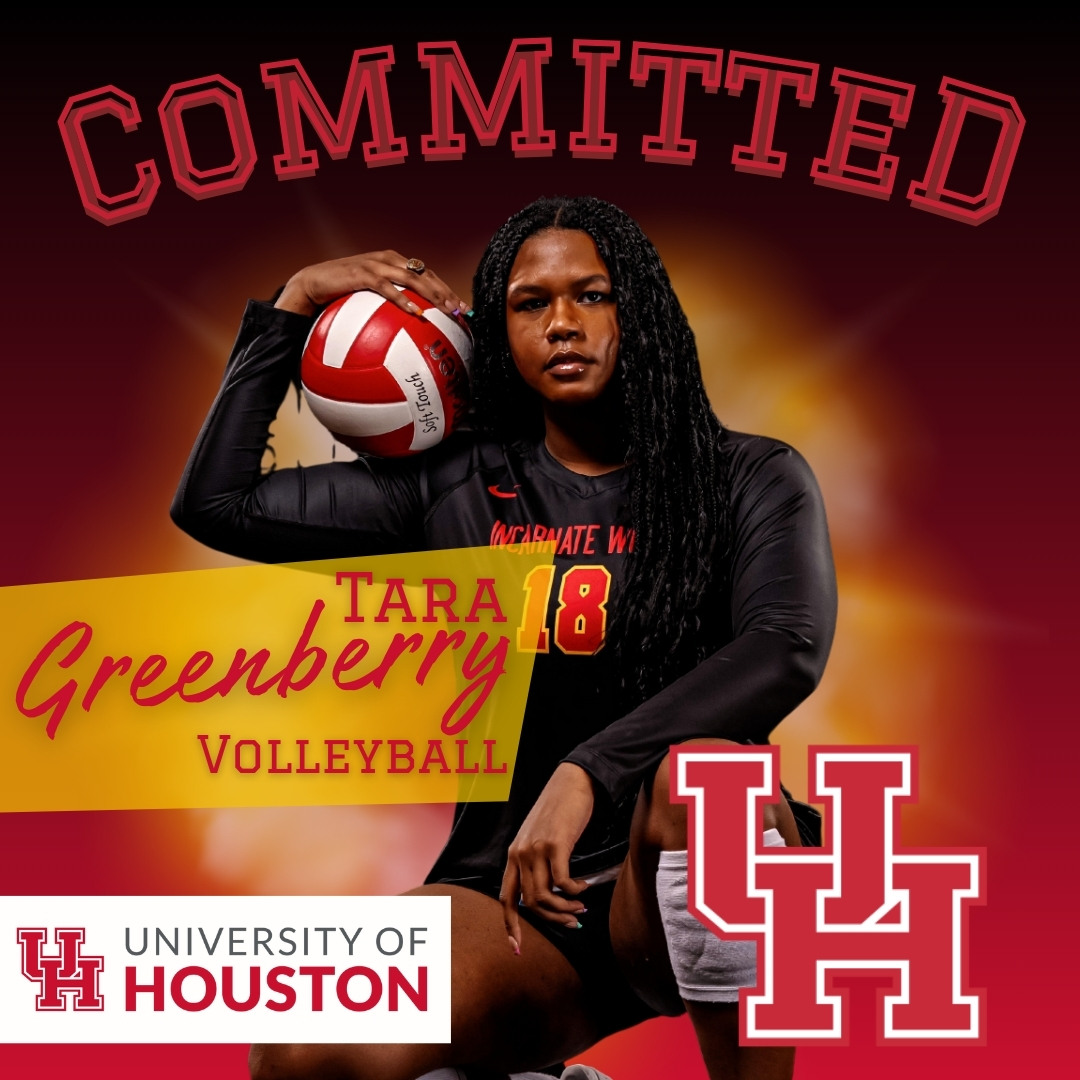 IWA_Athletics (@athletics_iwa) on Twitter photo Fall '24 COMMIT <a href="/IWAVolleyball/">IWAVolleyball</a>
Congratulations Tara Greenberry
<a href="/taragreenb/">Tara Greenberry</a> <a href="/UHCougarVB/">Houston Volleyball</a>
<a href="/iwaredknights/">Incarnate Word Academy</a> Fall '24 COMMIT <a href="/IWAVolleyball/">IWAVolleyball</a>
Congratulations Tara Greenberry
<a href="/taragreenb/">Tara Greenberry</a> <a href="/UHCougarVB/">Houston Volleyball</a>
<a href="/iwaredknights/">Incarnate Word Academy</a>