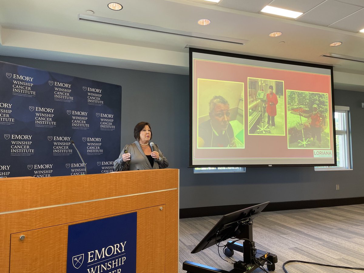 Ajay Nooka, MD, MPH (@ajaynookamd) on Twitter photo <a href="/WinshipAtEmory/">Winship Cancer Institute of Emory University</a> <a href="/EmoryUniversity/">Emory University</a> Ms Hernandez-Aldama giving an inspirational personal story of battling 2 cancers to the CTO staff - signifying diversity in clinical trials <a href="/WinshipAtEmory/">Winship Cancer Institute of Emory University</a> <a href="/EmoryUniversity/">Emory University</a> Ms Hernandez-Aldama giving an inspirational personal story of battling 2 cancers to the CTO staff - signifying diversity in clinical trials