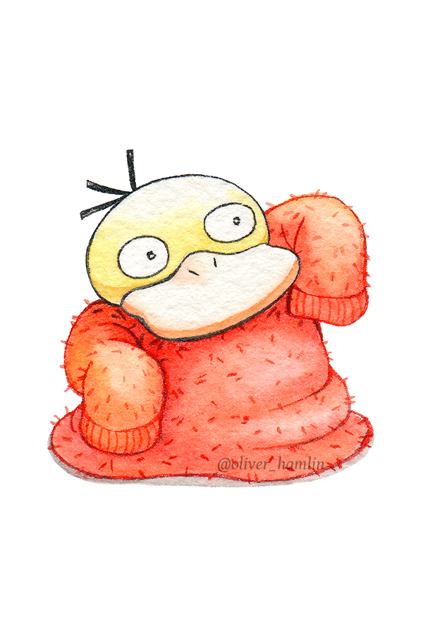Sweater Psyduck