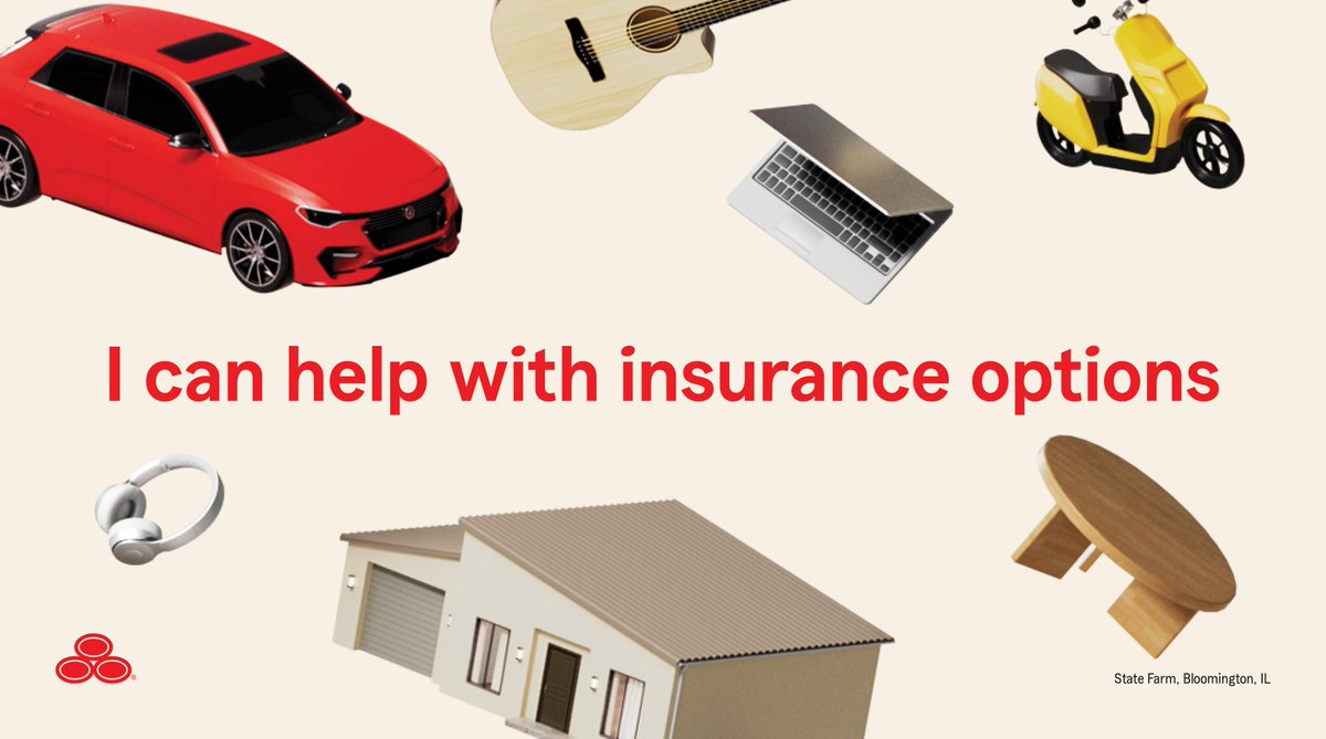 SFAgentBrandonC's tweet photo. Insurance is all about choices. I’m here to help you understand your options and select the coverage that works for your needs. Contact me for a free quote today. #GoodNeighbor https://t.co/IiGVRToDB3