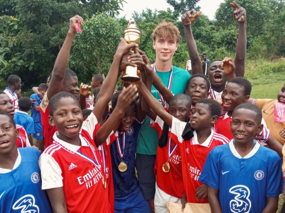 Projects Abroad tweet media